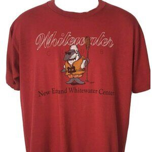 Vintage New England Whitewater Center T Shirt